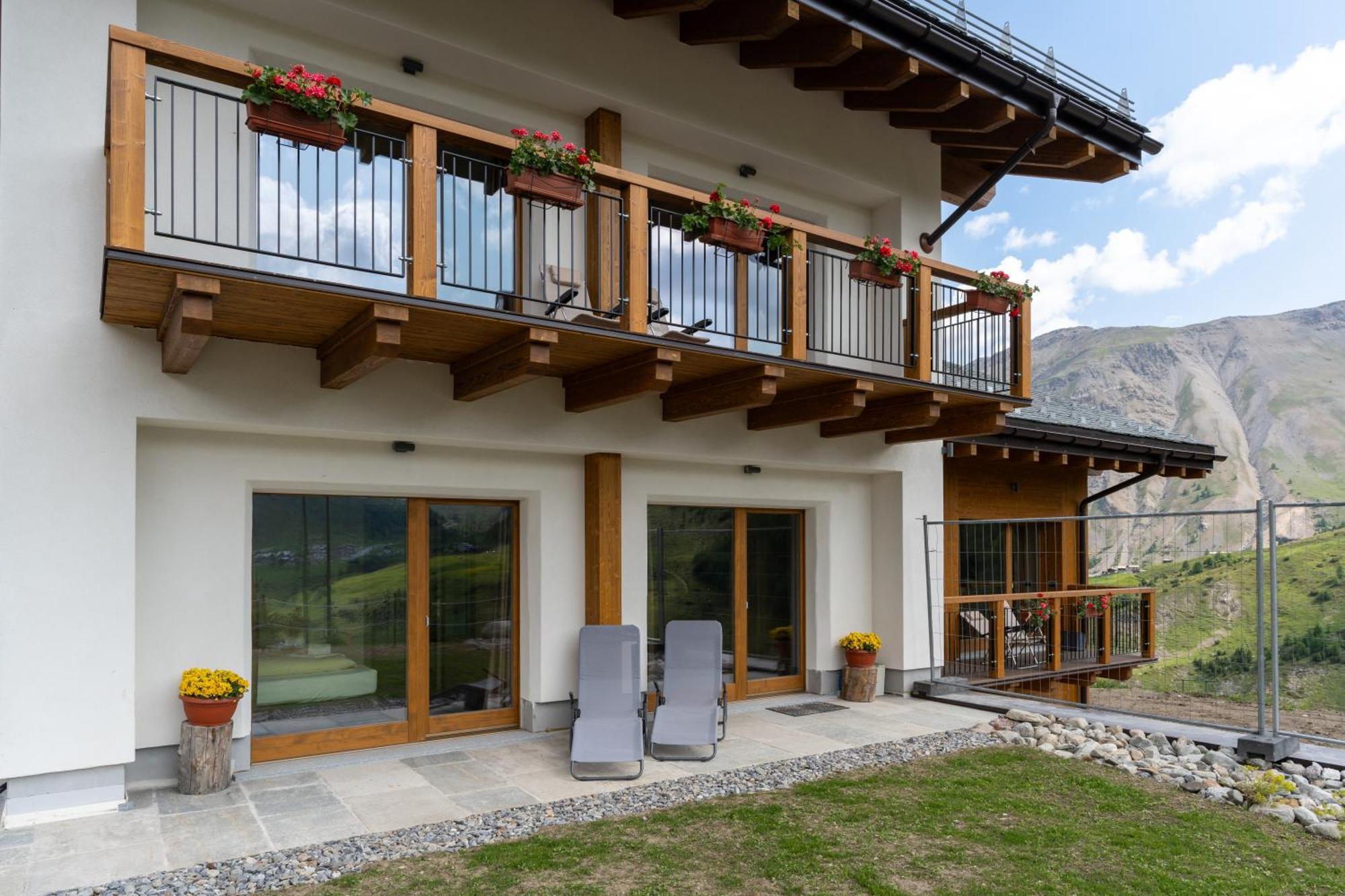 Arion Apartments - Trepalle Livigno Extérieur photo