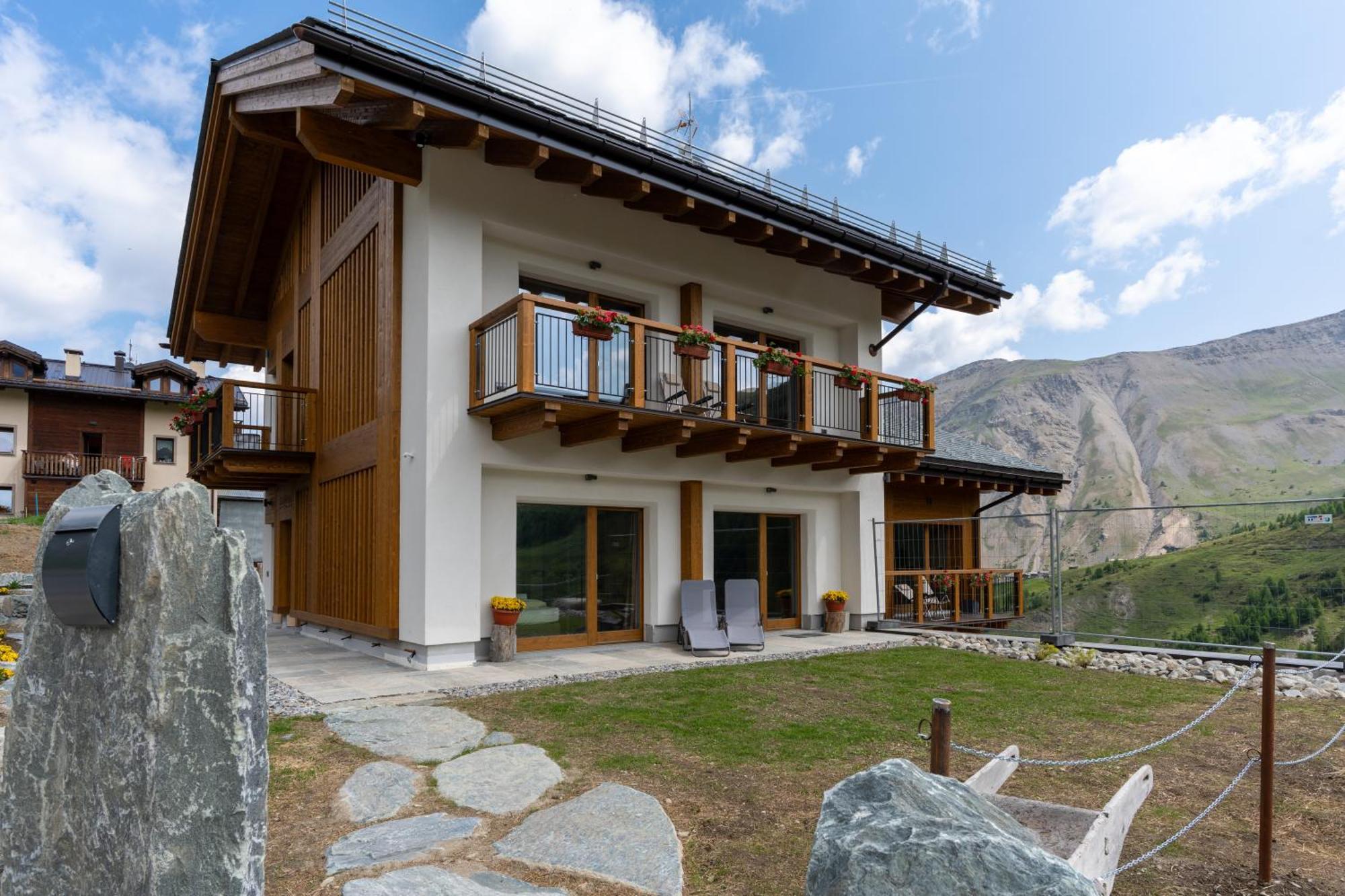 Arion Apartments - Trepalle Livigno Extérieur photo