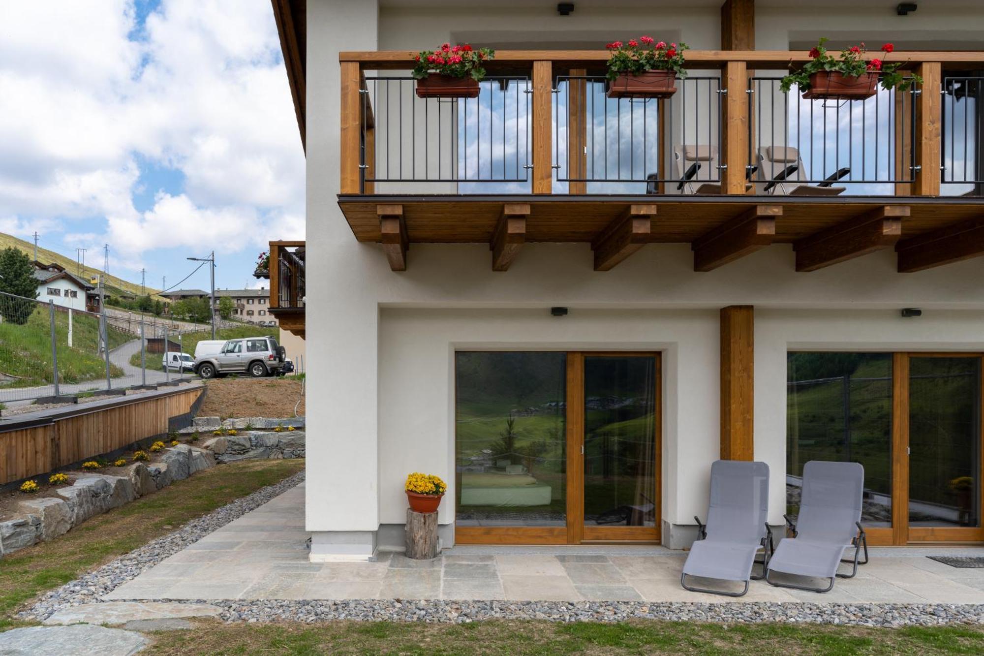Arion Apartments - Trepalle Livigno Extérieur photo