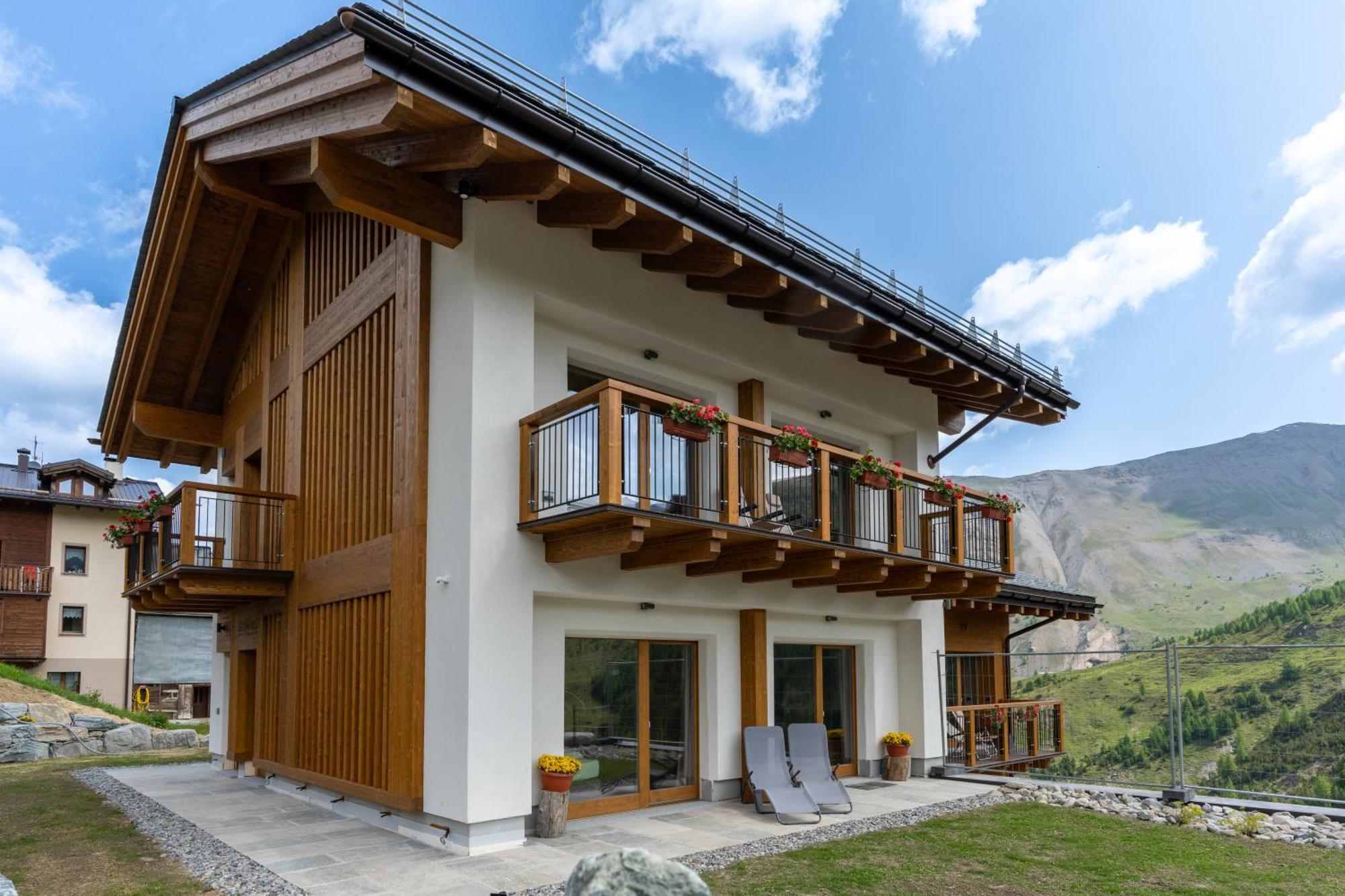 Arion Apartments - Trepalle Livigno Extérieur photo